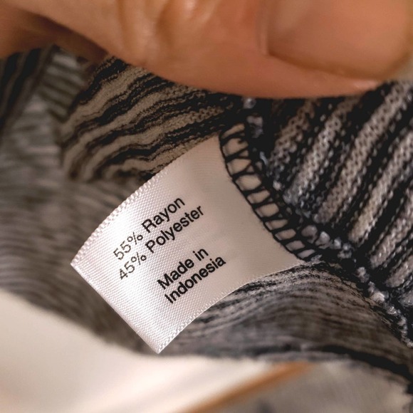 Lane Bryant Stripped Knit Top Size 22/24 - Picture 3 of 4